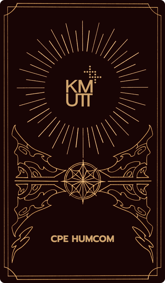 Tarot card back